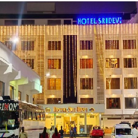 Hotel Sri Devi カンニヤークマリ エクステリア 写真