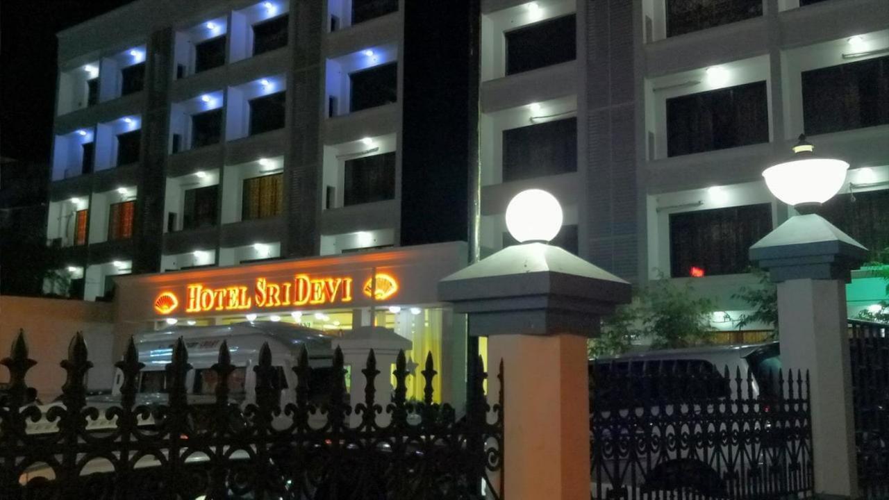 Hotel Sri Devi カンニヤークマリ エクステリア 写真