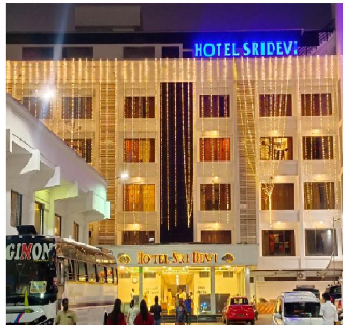 Hotel Sri Devi カンニヤークマリ エクステリア 写真